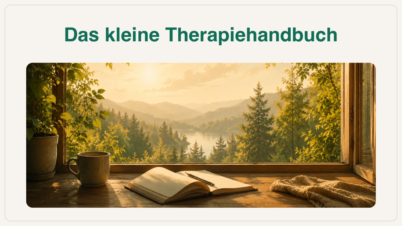 Das kleine Therapiehandbuch